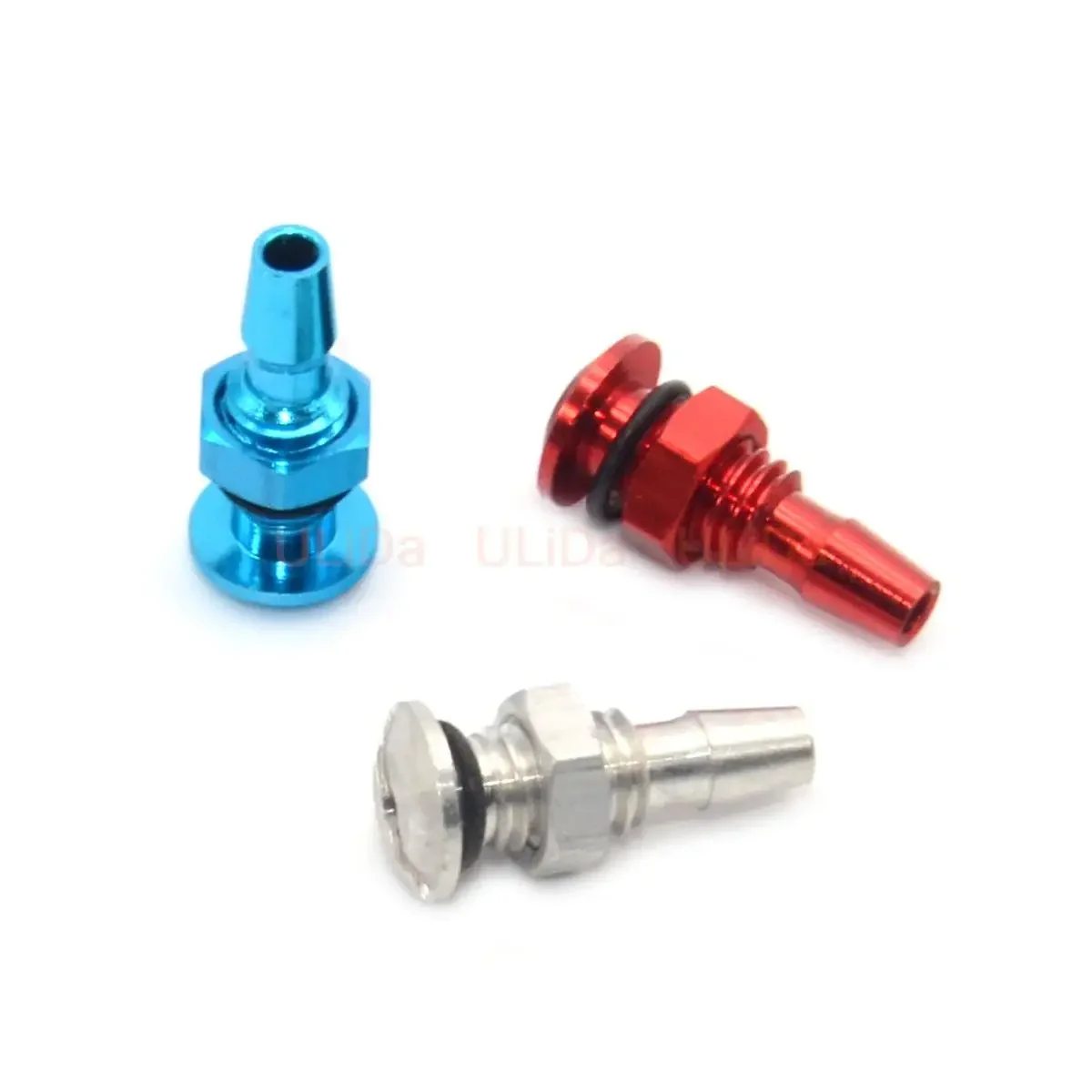 Tube de tuyau en silicone de refroidissement par eau pour moteur, système de refroidissement ESC, bateau RC, buse en alliage d'aluminium M6, 1 mètre