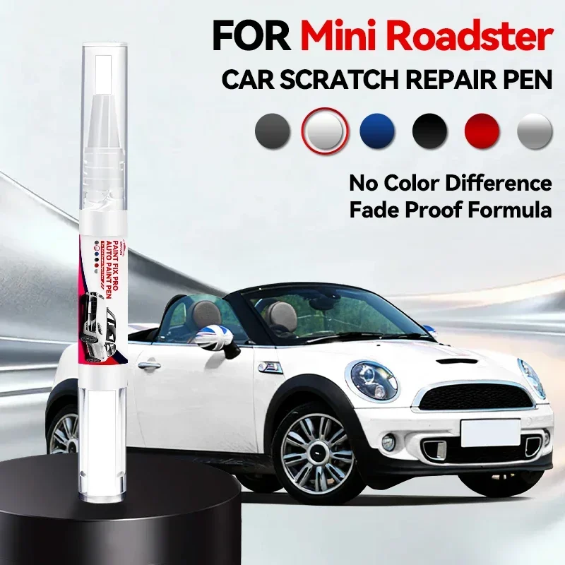 

Ручка-корректор для ремонта лакокрасочного покрытия автомобиля Mini Roadster, средство для удаления царапин, аксессуары для авто, черный, белый, синий, красный, золотой, G