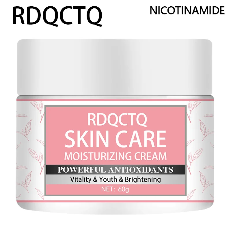 Moisturizing Face Cream for Daily Skincare - Hydrating & Nourishing Formula with Antioxidant Benefits for All Skin Types
