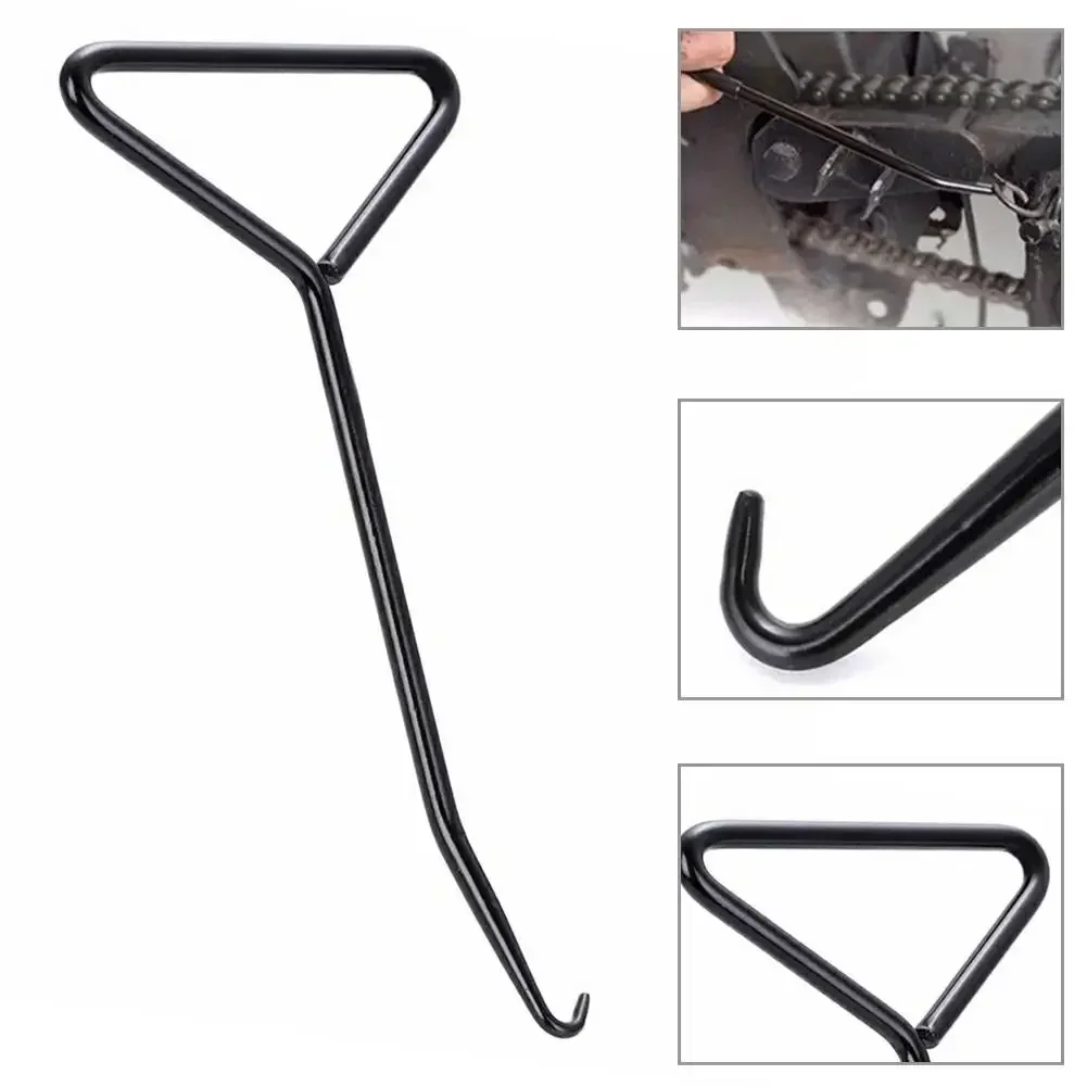 Motorcycle Exhaust Pipe Spring Hook Puller Tools Exhaust Spring Hook T-Shape Handle Drum Brake Shoe Spring Side Stand Springs