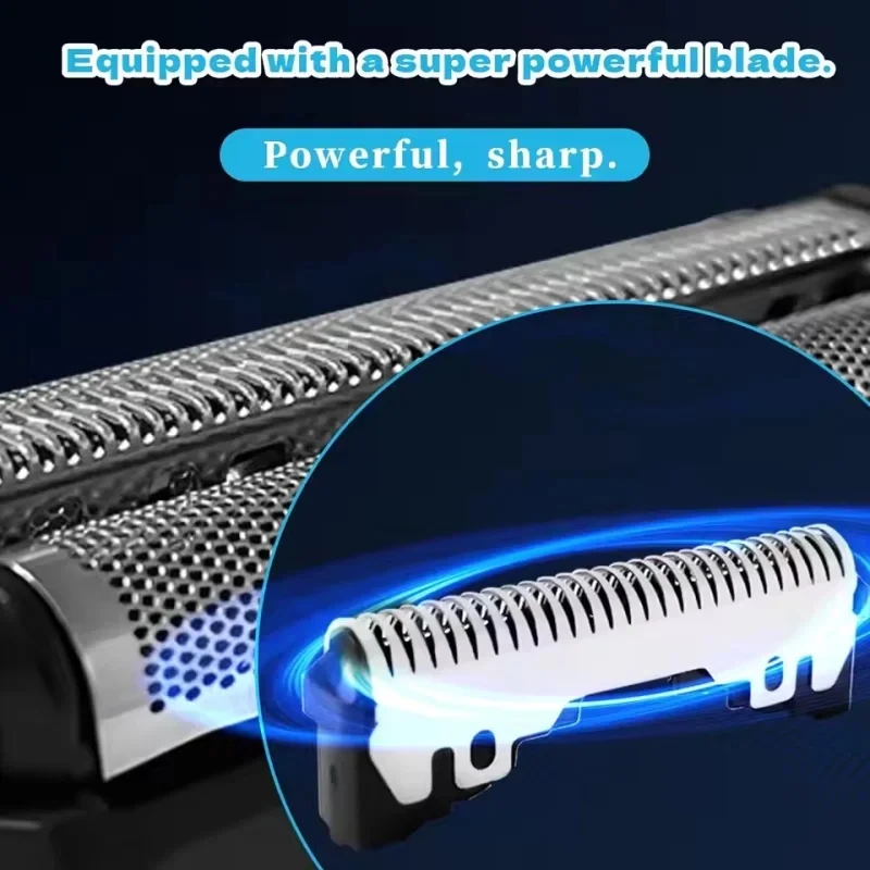 ES9087 shaver is suitable for replacing the outer foil and inner blade of ES-GA20 ES8113 ES8116 LT20 ES81