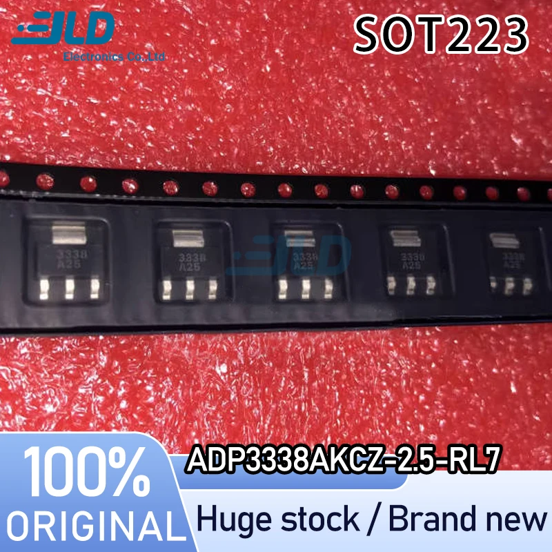

(2-5piece) 100% New ADP3338AKCZ-2.5-RL7 SOT223 Chipset Professional one-stop ordering Adequate stock Chip Electronics
