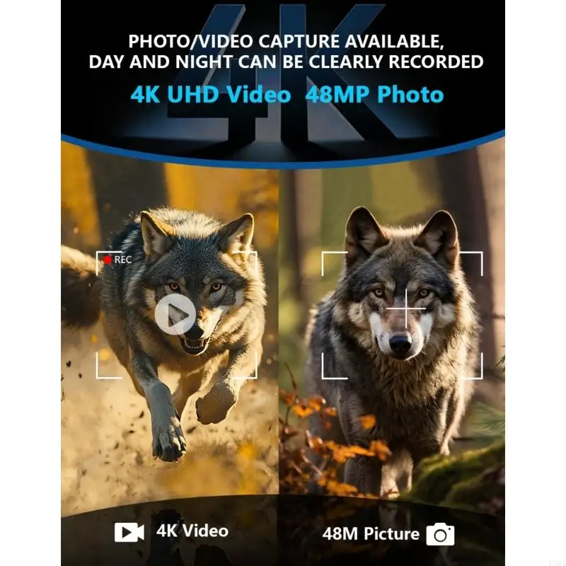 

D5BA Digital Outdoor Bird Watching Binoculars with Camera Video Photo Recorders