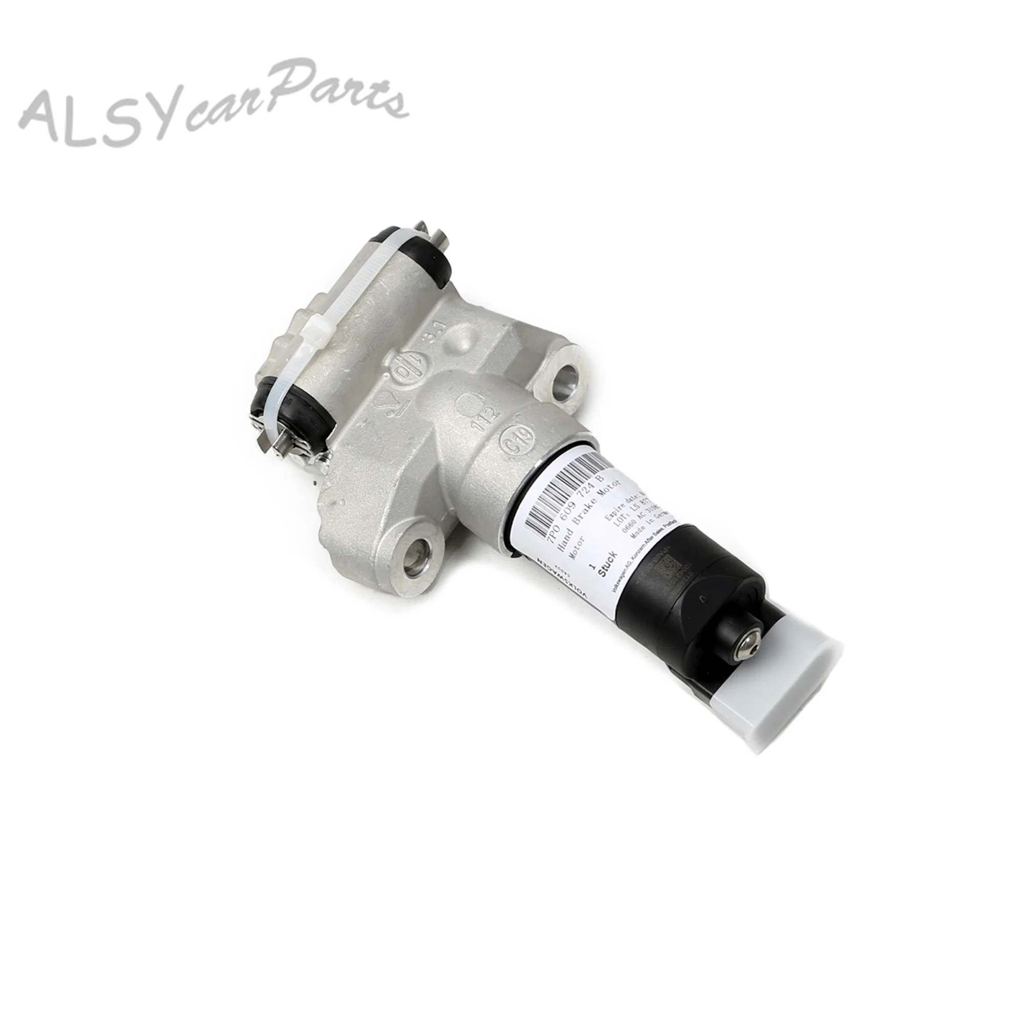 Car Right Parking Brake Actuator 7P0609724B For VW TOUAREG 3.0 3.6 4.2 V8 TDI 2010-2018 465 18 808 01 11