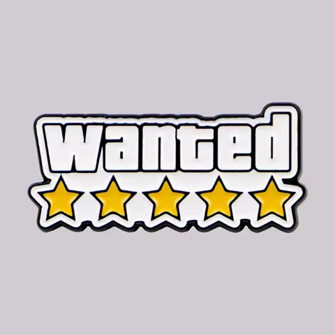 Star Enamel Pin Funny Brooch Pines Lapel Pins Badge on Backpack Clothing Accessories Fashion Jewelry Friends Gifts