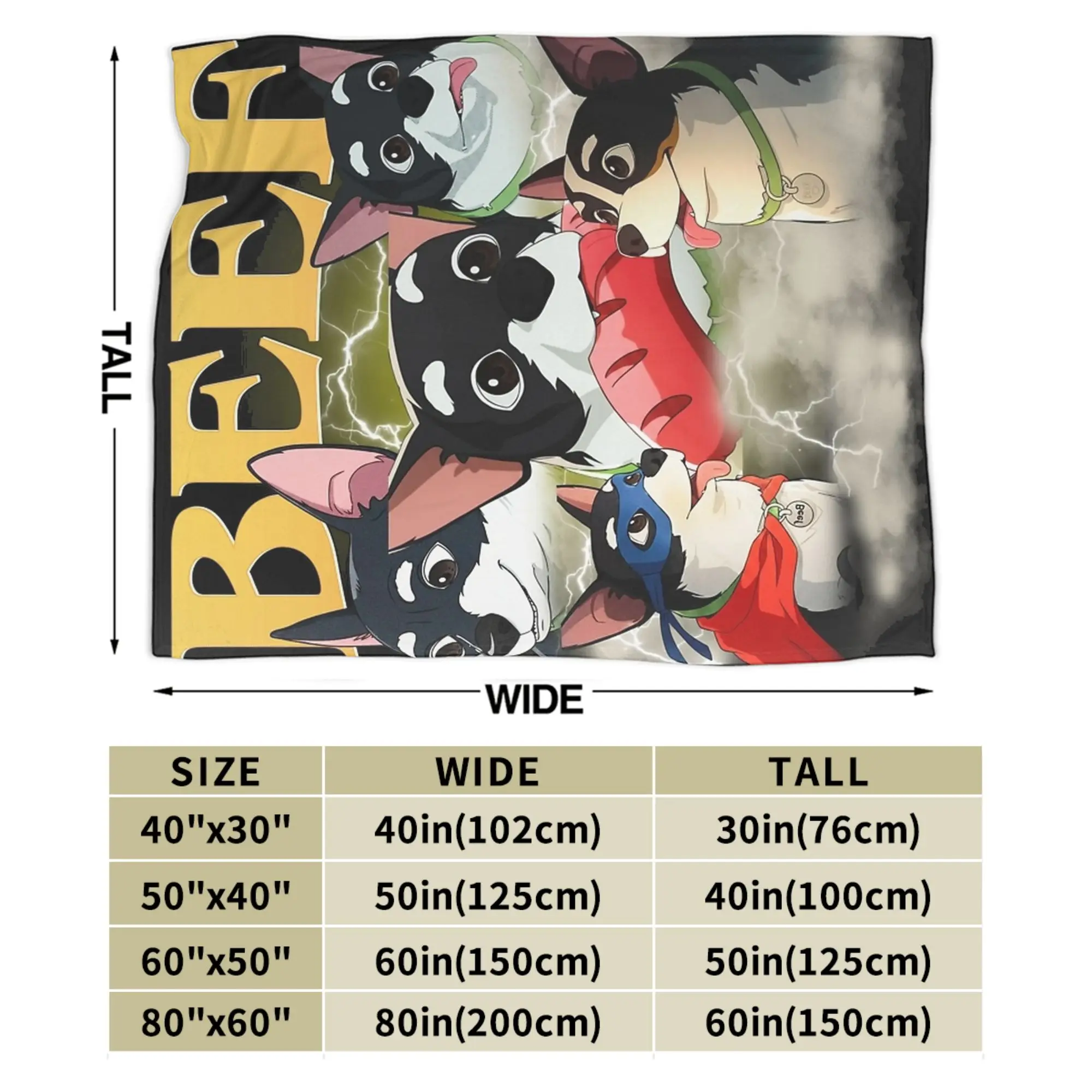 إرسال لعبة بطانية دافئة لينة مضحك أفخم الفراش يلقي للأطفال غرفة المعيشة الفانيلا المفرش غطاء السرير