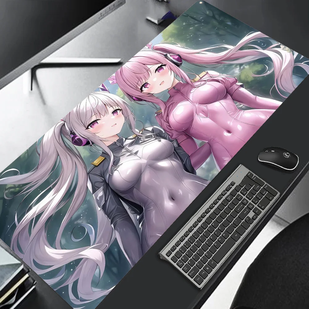 

NIKKE The Goddess Of Victory Larger Mousepad Flower Xxl Gaming Keyboard Desk Accessories Game Mousepad Office Carpet BigMousepad