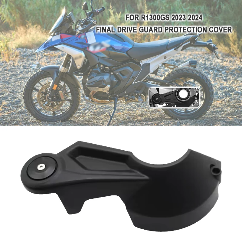 

Motorcycle Final Drive Guard Protection Cover For BMW R1300GS ADV R 1300 GS R 1300GS GS1300 R1300 r1300gs Adventure 2023 2024