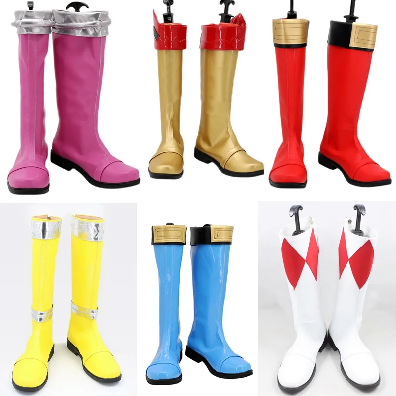Ninpu Anime Sentai Nanami Cosplay  Boots Shoes Girl Men shoes Customize