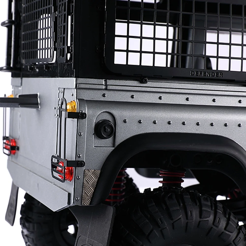 مصباح عاكس عاكس عاكس للضوء الخلفي ، ملحقات غطاء حماية للضوء ، أجزاء ترقية سيارة بالتحكم عن بعد ، مناسبة لـ MN D90 ، D99S ، MN99S ،