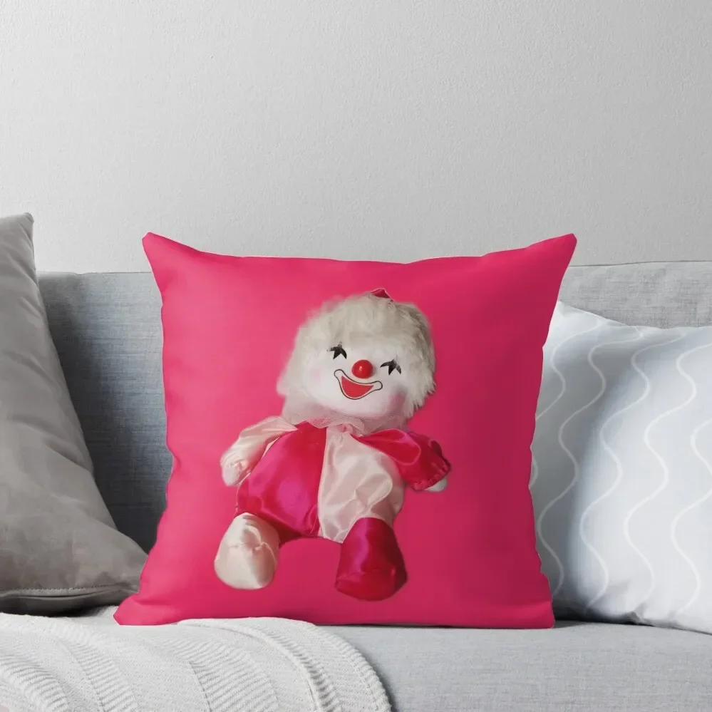 Pink Clown Throw Pillow Cushions For Sofa home decor items Anime Christmas Pillow pillow