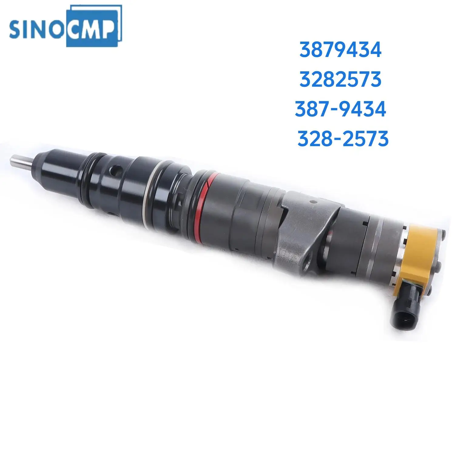

Топливная форсунка Common Rail 328-2573 3879434 3282573 387-9434 для двигателя Caterpillar CAT C9 D6R E330D E336D, аксессуары для экскаваторов