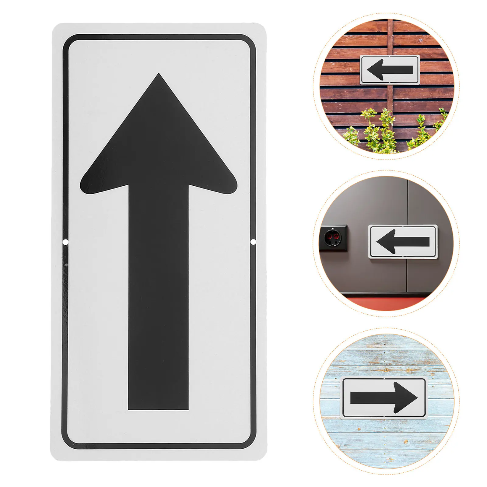 3-panneaux-de-signalisation-routiere-en-aluminium-reflechissant-representant-une-fleche-indiquant-la-direction-a-droite-pour-une-navigation-en-exterieur-sur-les-autoroutes-et-les-parkings