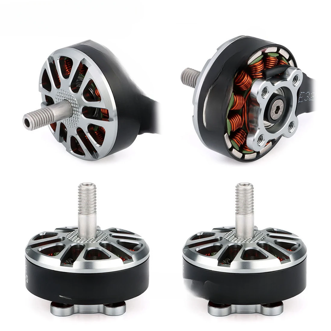 Tracker 2807 1300KV brushless motor 7 inch FPV crossing machine, model aircraft 3-6S racing motor