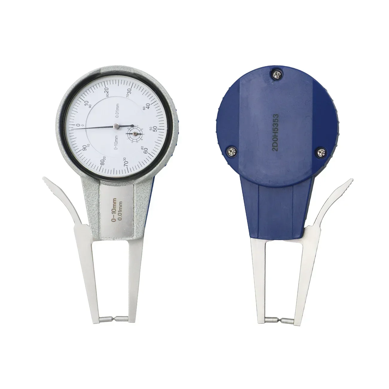 Shahe indicador de calibre de discagem externa 0-10mm/0-20mm medidor de pressão dial ferramenta de medição de calibre de pinça interna