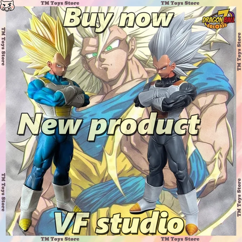 

VF Toys Dragon Ball Z SSJ3 Vegeta Anime Figure 33cm Super Saiyan 3 Figurine PVC Statue Decor Collection Model Toys Gift IN STOCK