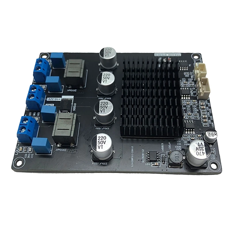 TPA3250 Digital Amplifier Board 130Wx2 High Power 4A 32V Class D Audio Amplifier Board With XH2.54Mm-3P Shielded Cable