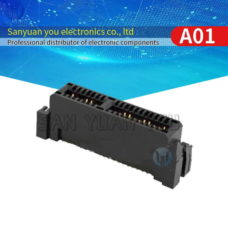 

Brand new (1-10 pieces) Standard card edge connector chipset HSEC8-110-01-L-DV-K-TR TPHSEC8