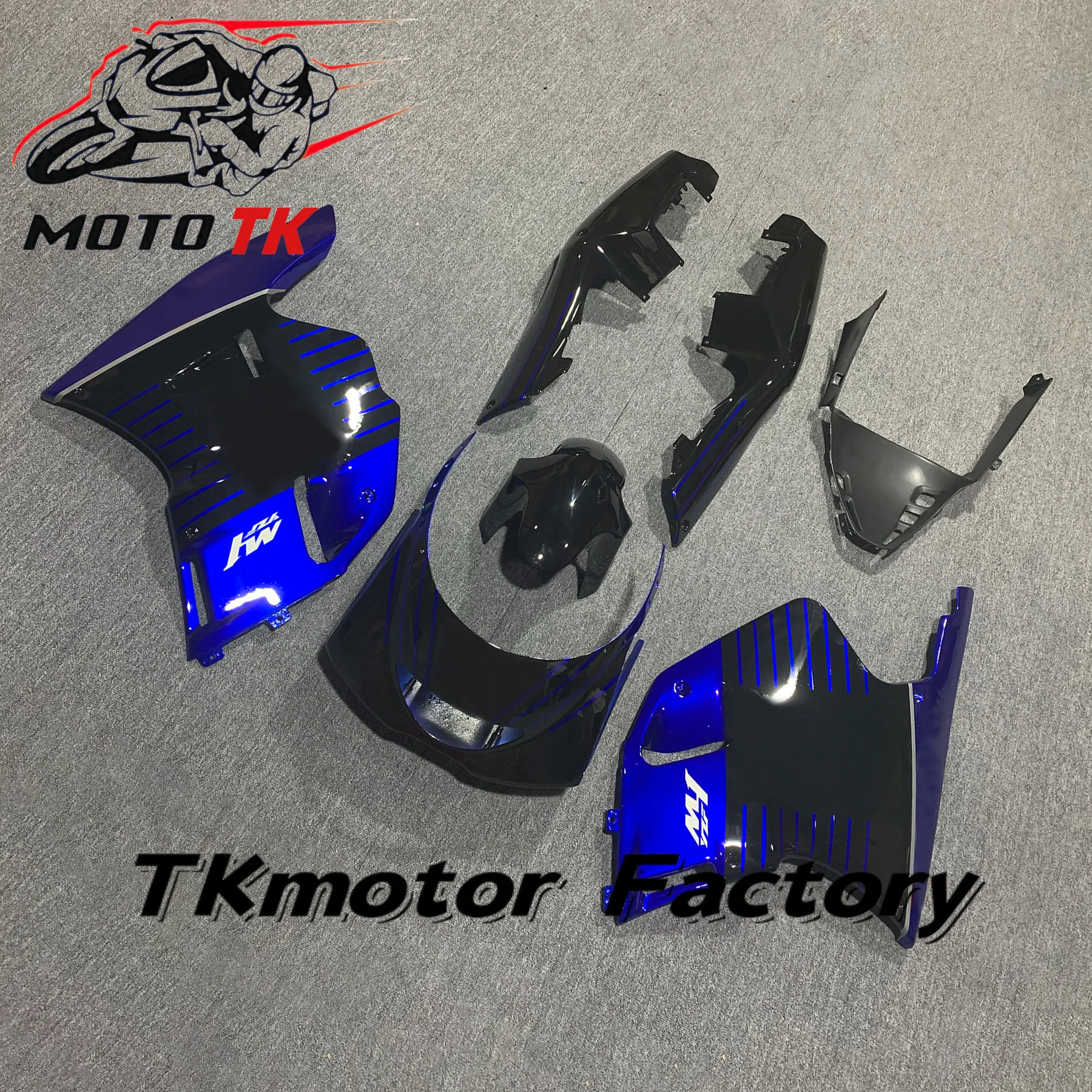 

Bodywork fairing For Yamaha TZR250 3XV 1991-1992 1993-1994 Fairing kit Bodywork fairing kit Full fairing kit Molded Plastic Inje