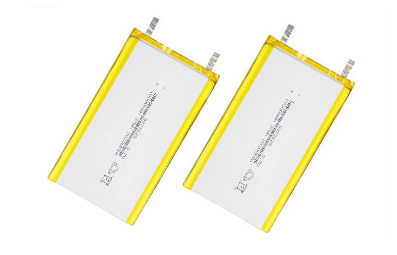 20pcs/lot 3.7V 10000mah Rechargeable Lithium Polymer Battery 9373129 for Power Bank Bluetooth Speaker Tablet PC Webcam Batteries