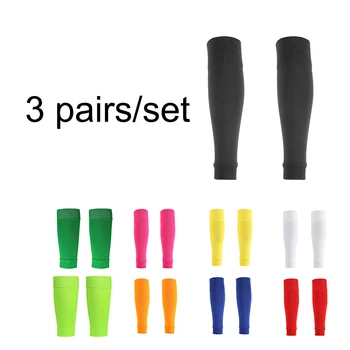 농구, 축구 등 종아리를 보호하는 스포츠에 적합한 다리 보호 세트 3쌍