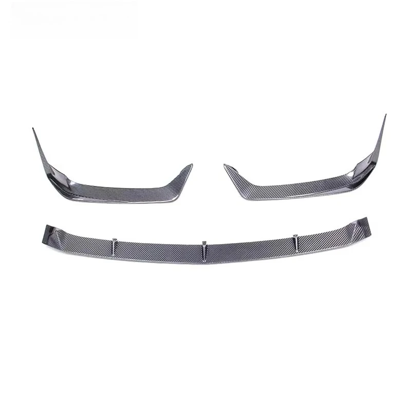 

Paktechz Dry Carbon Fiber Body Kit Front Spoiler Splitter Bumper Lip for GT GTS GTC C190