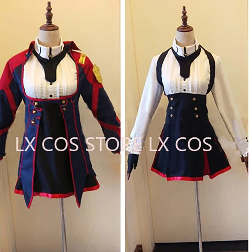 

Anime Maou Gakuin No Futekigousha Anos Voldigord Misha Necron Sasha Necron Cosplay Costume Custom-made Cos Clothes