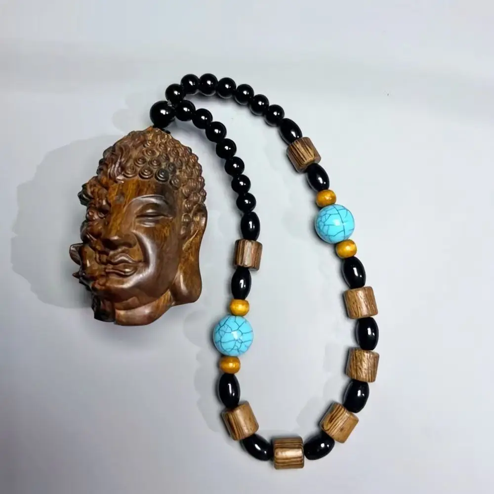 

aloeswood wood carving Buddha and magic between the hand of a play Shakya Buddha high-grade pendant fortune birthday gift