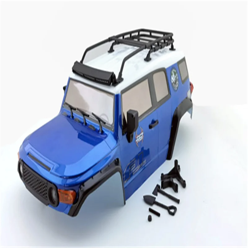 RGT HSP 1/10 FJ40 PC Spray-painted Body Shell  313mm Wheelbase  P86346-1 For RGT 1/10 EX86120