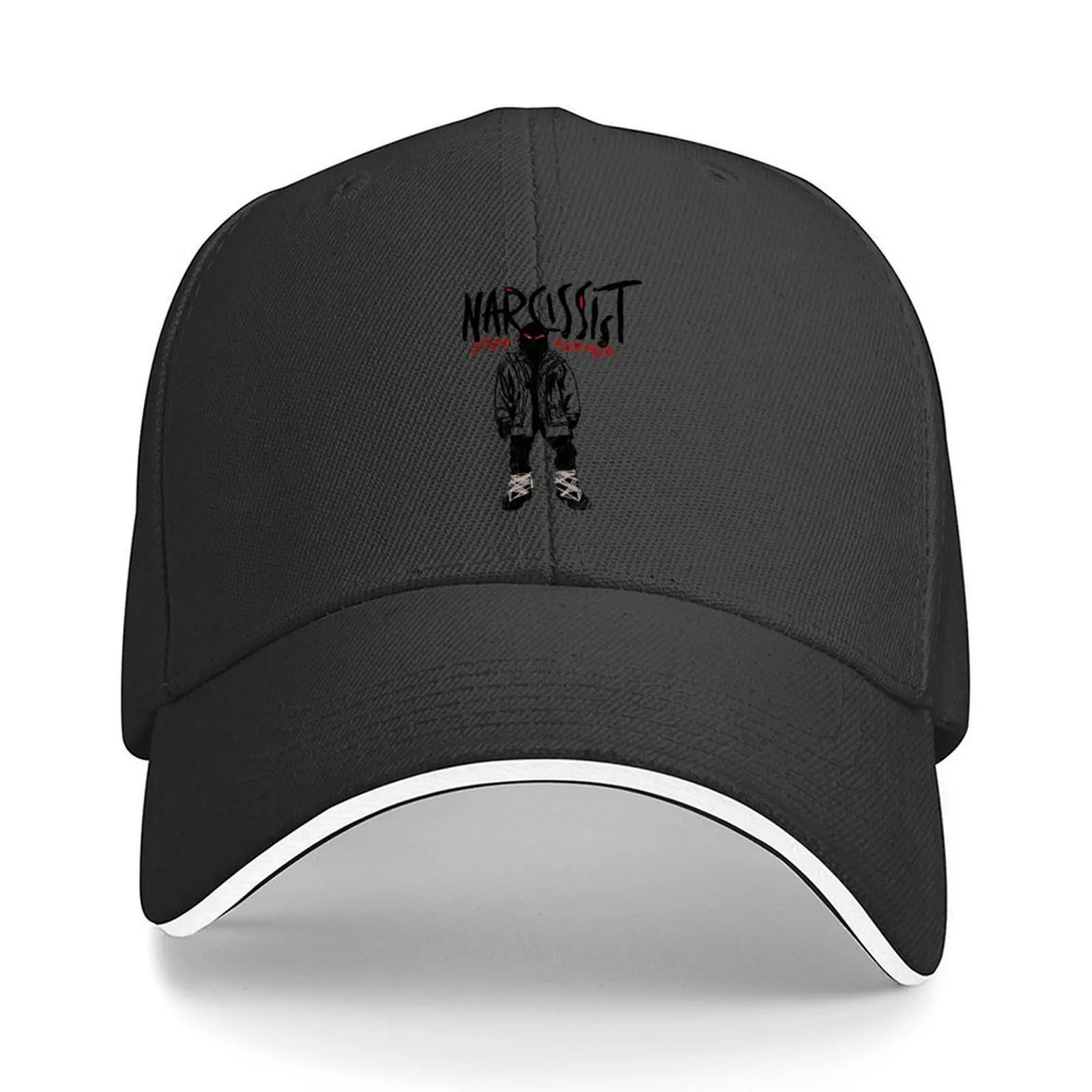 

Narcissist: Playboi Carti Baseball Cap Luxury Man Hat Hat Luxury Brand sailor cap for men Winter hat Mens Tennis Women's