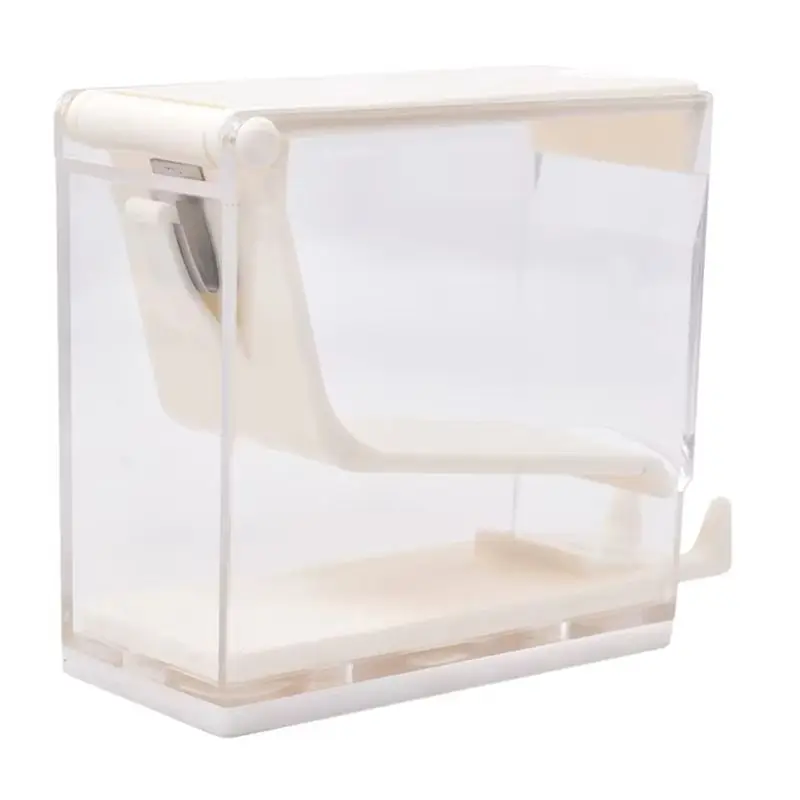 

Cotton Roll Dispenser Press Type Box Holder Orthodontics Supplies For Lab C