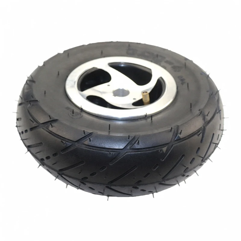 M17/19 Electric Scooter 3.00-4 Tire 10 inch Electric Scooter Road Tire 4-inch Alloy Wheel Hub Accessories view 4