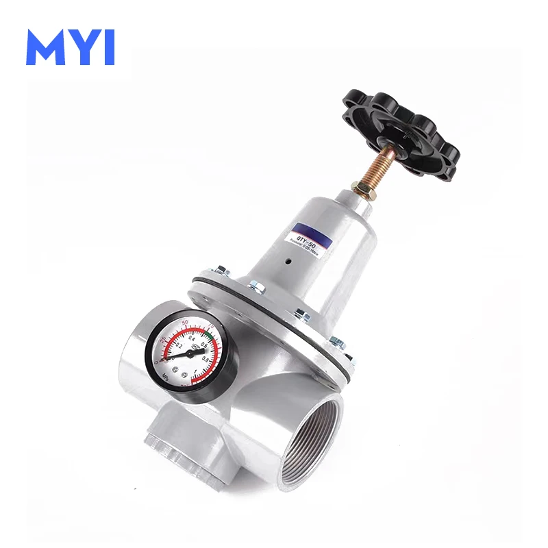 1 PCS Air Regulator QTY-8 QTY-10 QTY-15 QTY-20 QTY-25 QTY-32 QTY-40 QTY-50 Air Source Treatment Pneumatic Regulator Tool