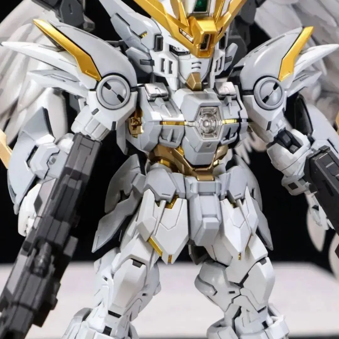 Nieuwe GL MGSD XXXG-00YSW Angel Wing White Prelude Assembly Model Kit op Voorraad Robot Action Figure Plastic Hobby Speelgoed voor Verzamelaars
