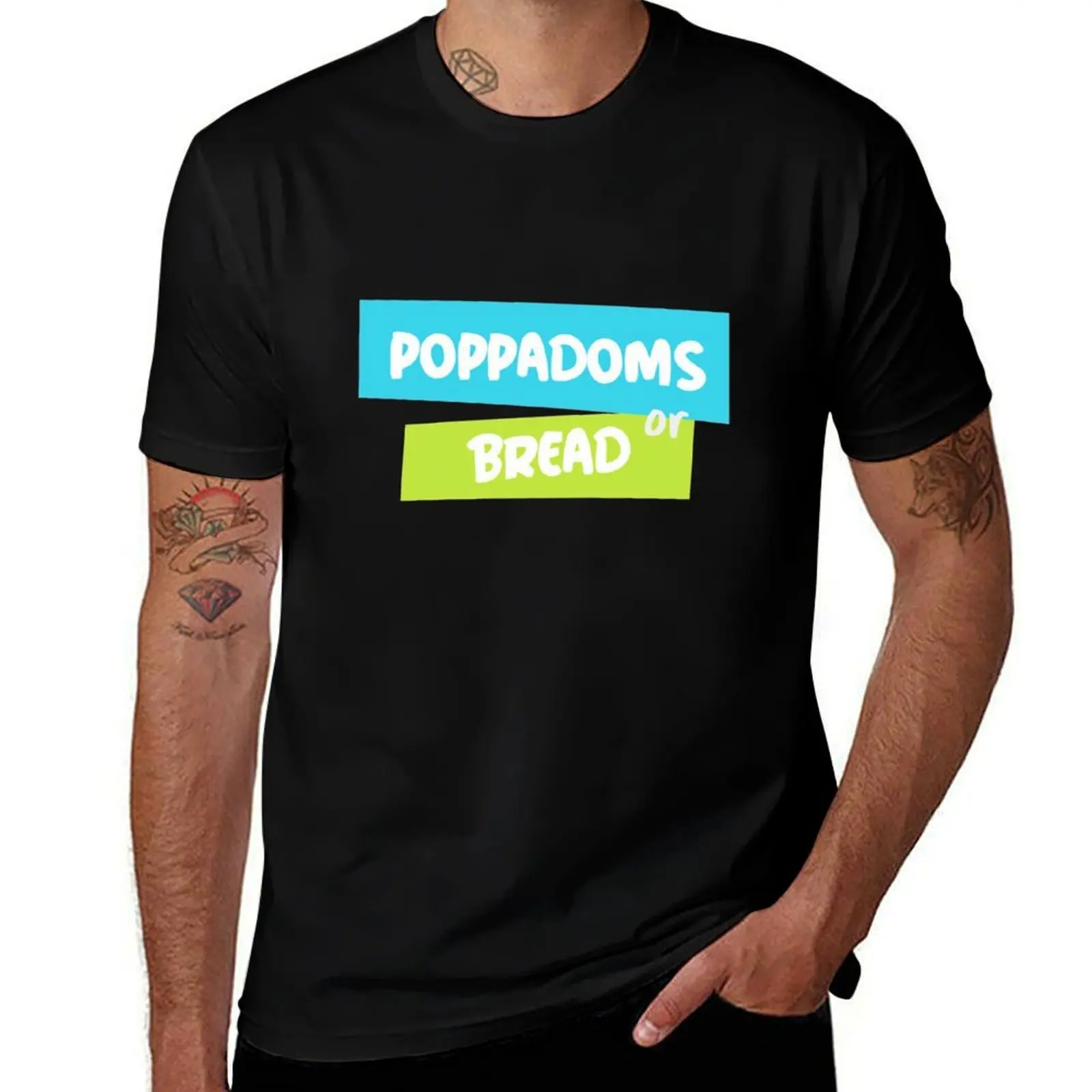 OFF MENU poppadoms or bread T-Shirt Performance Dry Fit T-Shirt