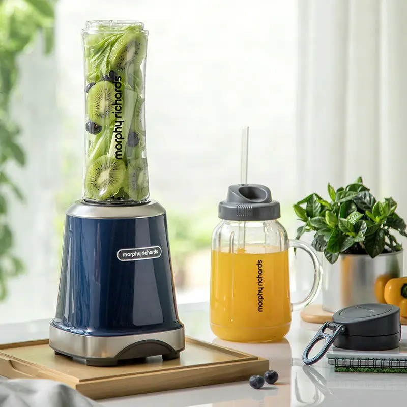 Alat Dapur 3 in 1 Multifungsi Juicer Elektrik Blender Tangan