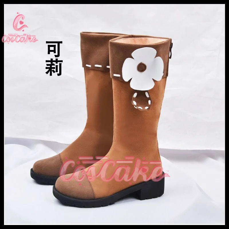 

Genshin Impact cos Klee cosplay Anime game character shoes