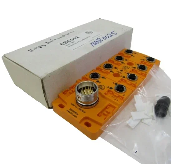 2026 Brand New Original Ifm EBC012 SPLITTER BOX with 1 Year Warranty Germany Industrial Component view 3