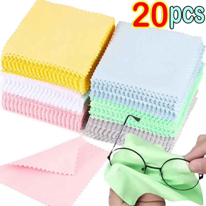 New High Quality Chamois Glasses Cleaner Microfiber Cleaning Cloth for Glasses Cloth Len Phone Screen Cleaning Wipes Wholesale