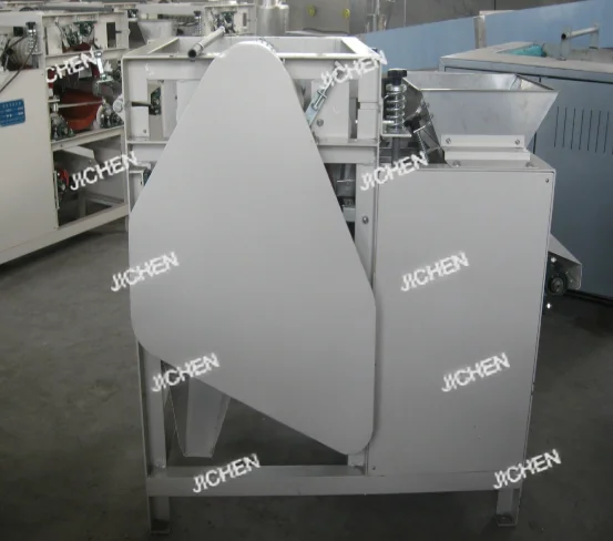 JC أفضل جودة 100-150 كجم/ساعة آلة تقشير اللوز/نوع الرطب مقشرة الفول السوداني/آلة إزالة تقشير الجلد الصويا #3