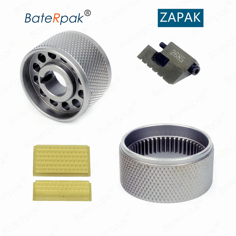 

BateRpak ZAPAK Tension Pulley Feed Wheel ZP28/ZP92/ZP93/ZP96/ZP97 Spare Part 92/96-FW for Electric Strapping Machine,1pcs price