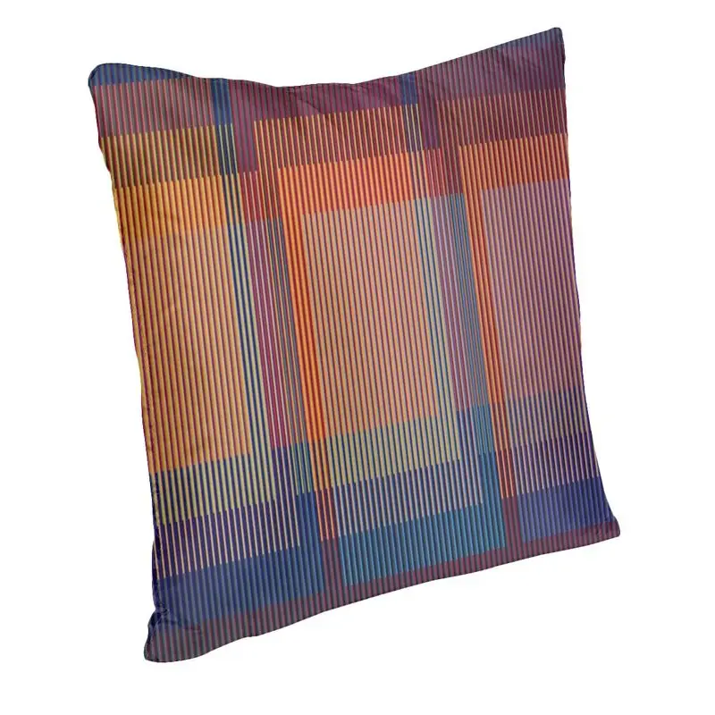 Carlos Cruz Diez Throw Pillow Cover Home Decorative Custom Square Physiochromie Panam Cushion Cover 40x40cm Pillowcover