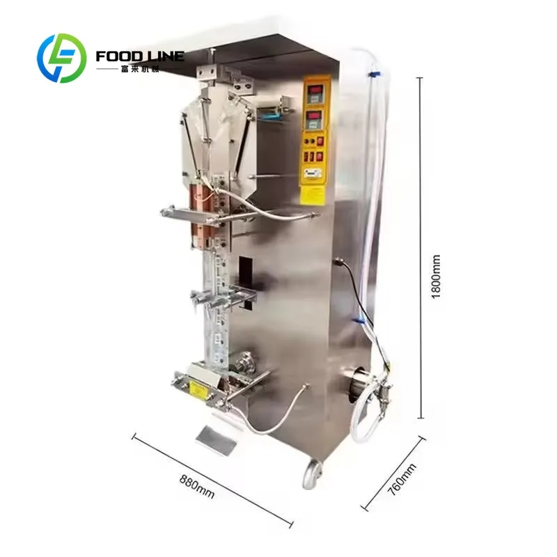 Customizable Automatic Paste Liquid Filling Machine for Sauce Ketchup Shampoo Pouch Sachet Bagging Sealing Plastic Packaging