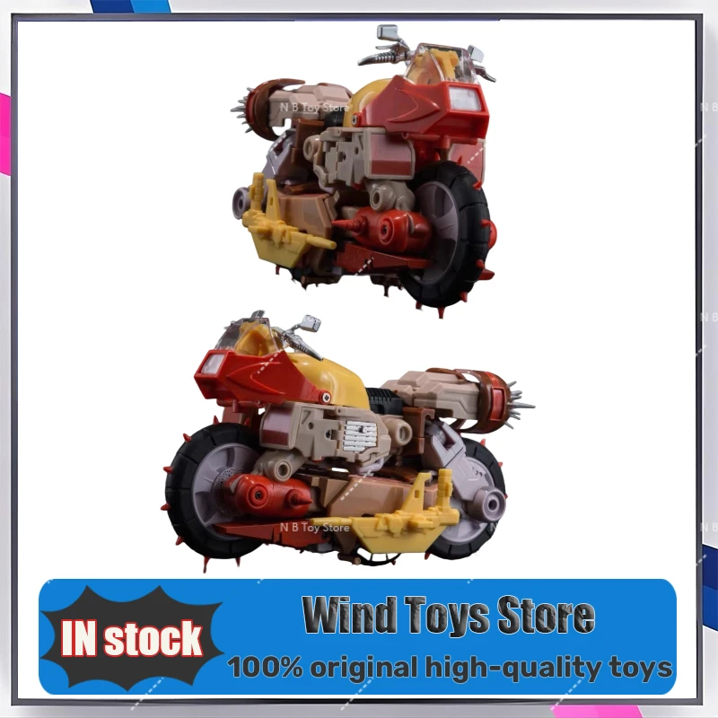 In Voorraad Getransformeerd Speelgoed KFC Speelgoed Eavi Metal P-6H Gunker Junkion KFC P6H Action Figure Speelgoed Gift Collection