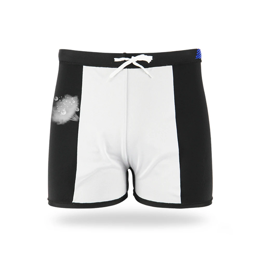 

Practical Men's Swimming Trunks Beach Shorts Swim Boxer Trunks With Drawstring Lined Swimming Trunks Green Lake Blue Orange Red