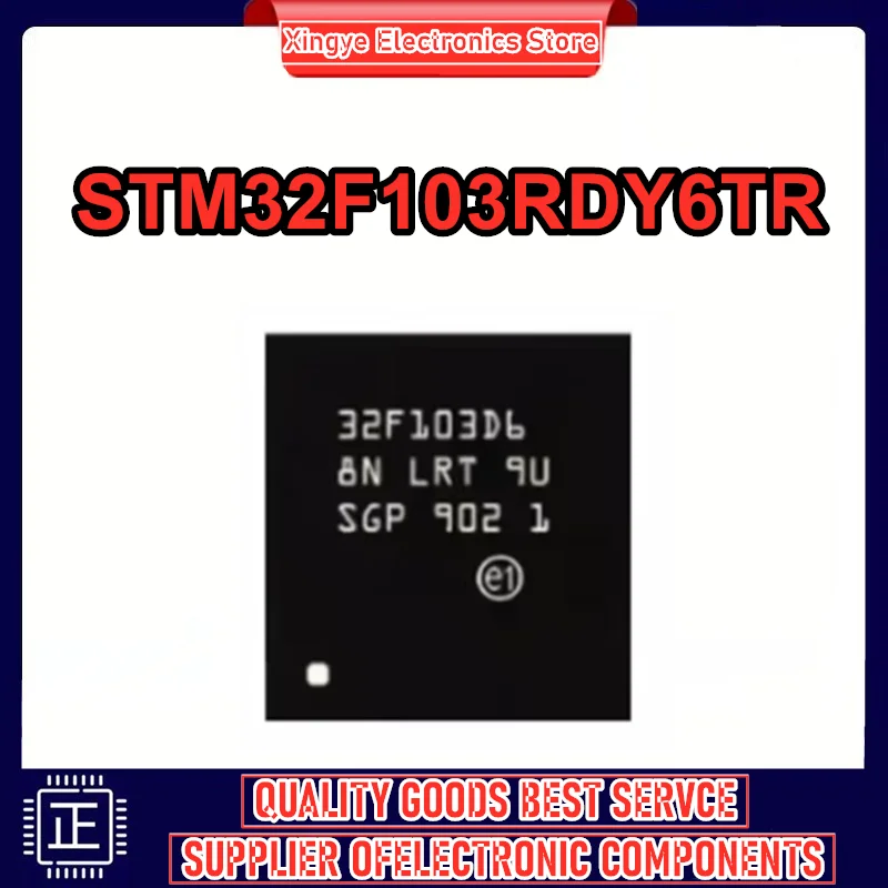 

STM32F103RDY6TR Wlcsp-64 ARM Cortex-M3 32-битный микроконтроллер IC Chip на складе