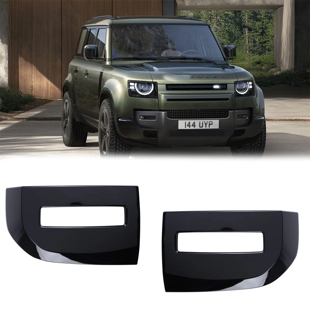 2026MY Fog Lamp Surround Grille for Land Rover Defender L663 （Upgrade from 2020 to 2025）