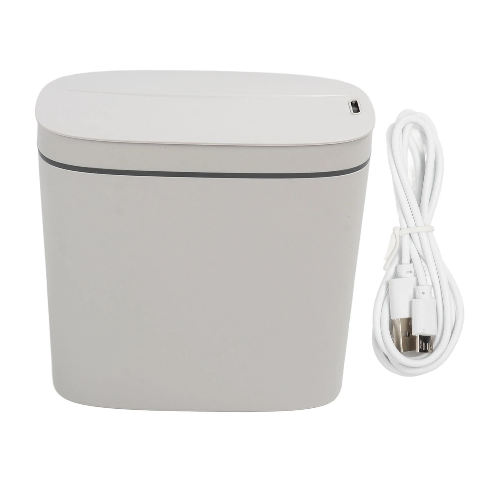 Automatic Trash Can Multipurpose Motion Sensor 3 Modes Smart Garbage Can with Lid for Bathroom Kitchen 14L