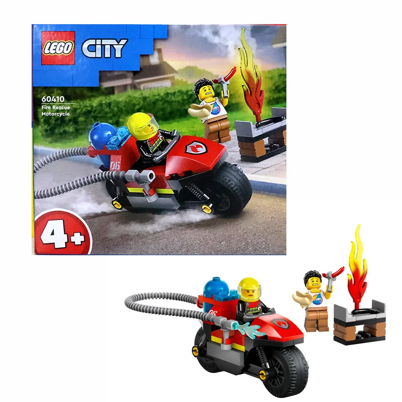 LEGO 60410 City Fire Rescue Motorcycle – Ein detaillierter Test und praktische Anleitung für echte Feuerwehr-Abenteuer