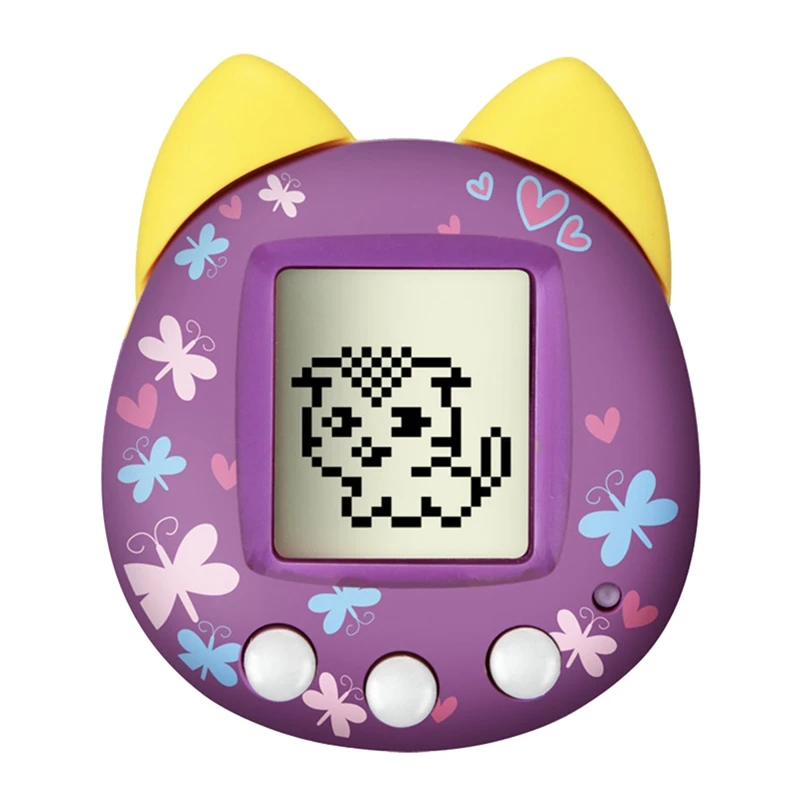 Retro Virtual Pet Machine Handheld Game Console Electronic Digital Pet Toy For Kids Children